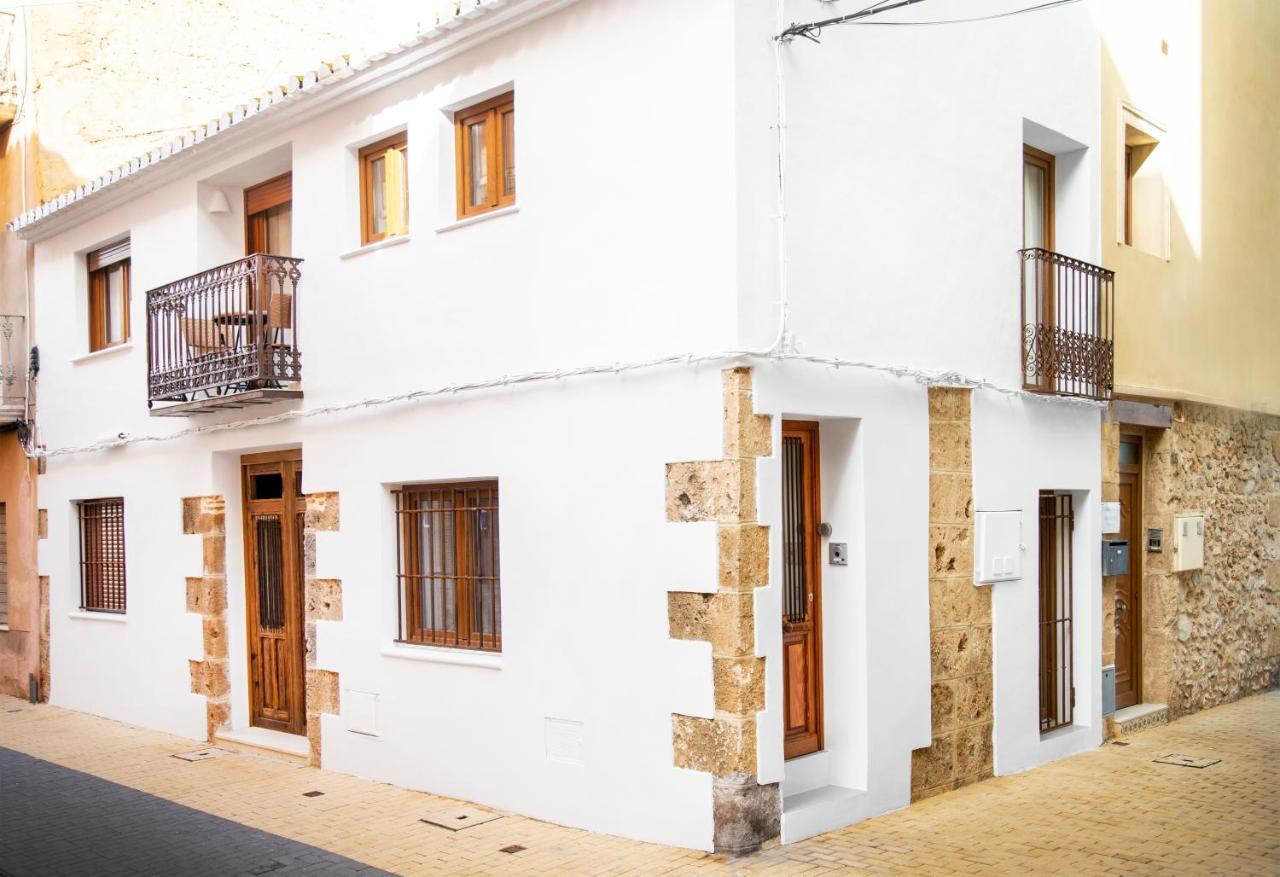 Villa Marineta - Apartamento Con Encanto En El Puerto De Denia - Mym Mediterranean Houses Экстерьер фото